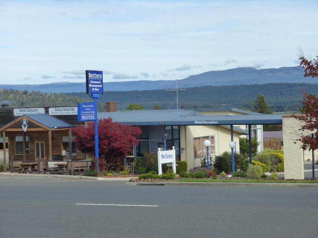 Mountain View Country Inn Deloraine Buitenkant foto