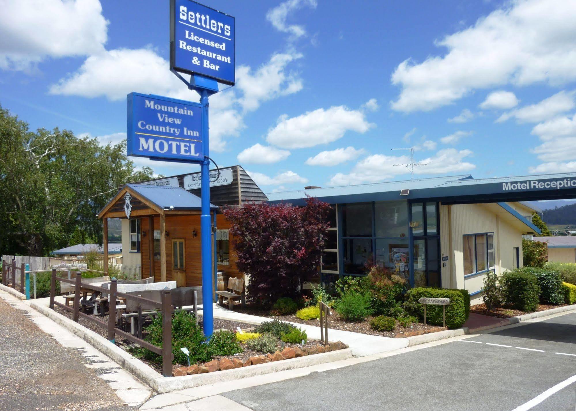 Mountain View Country Inn Deloraine Buitenkant foto